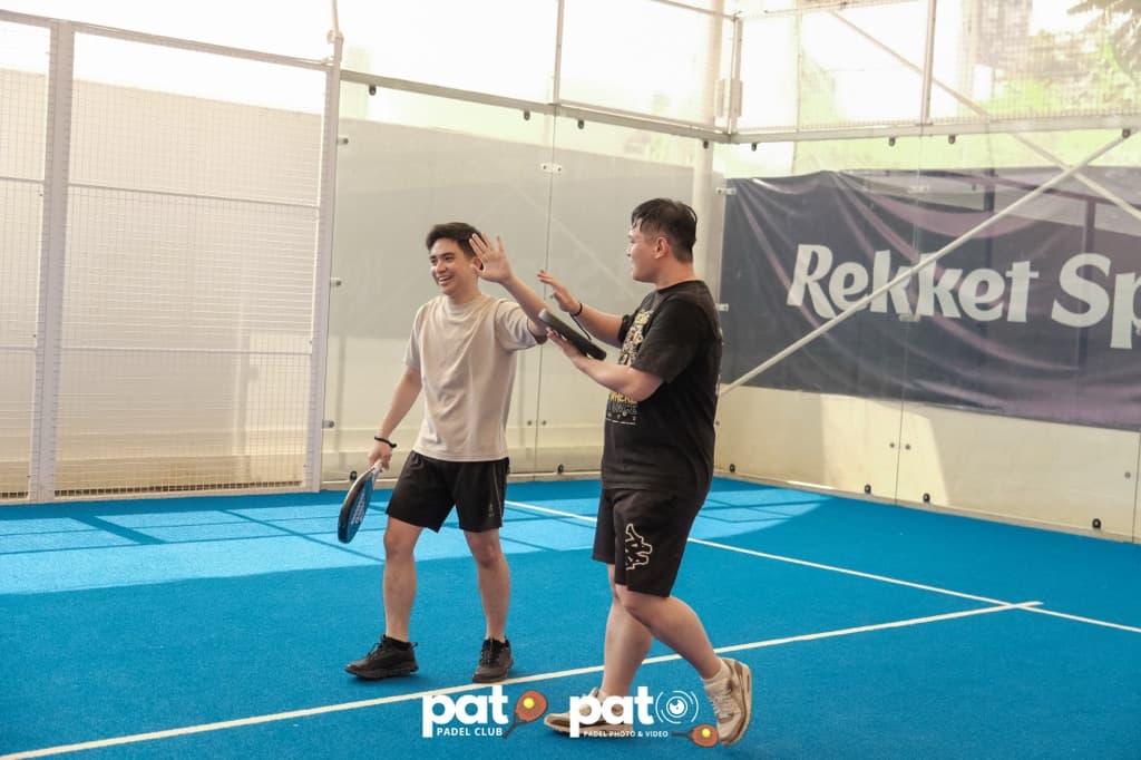 Pato Padel Pickle Tennis Racquet Club media 5