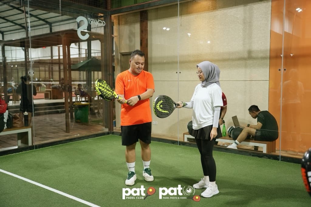 Pato Padel Pickle Tennis Racquet Club media 4