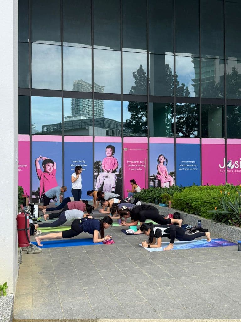 Serenity Sunday Yoga Flow media 6