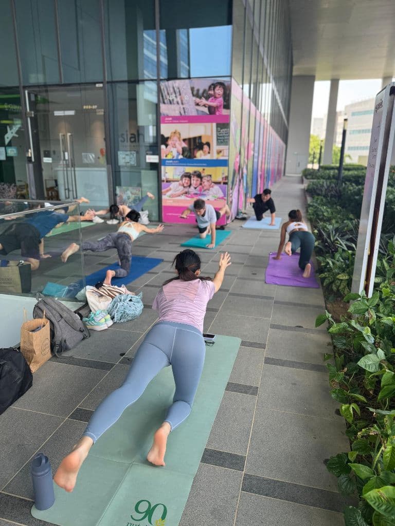 Serenity Sunday Yoga Flow media 4