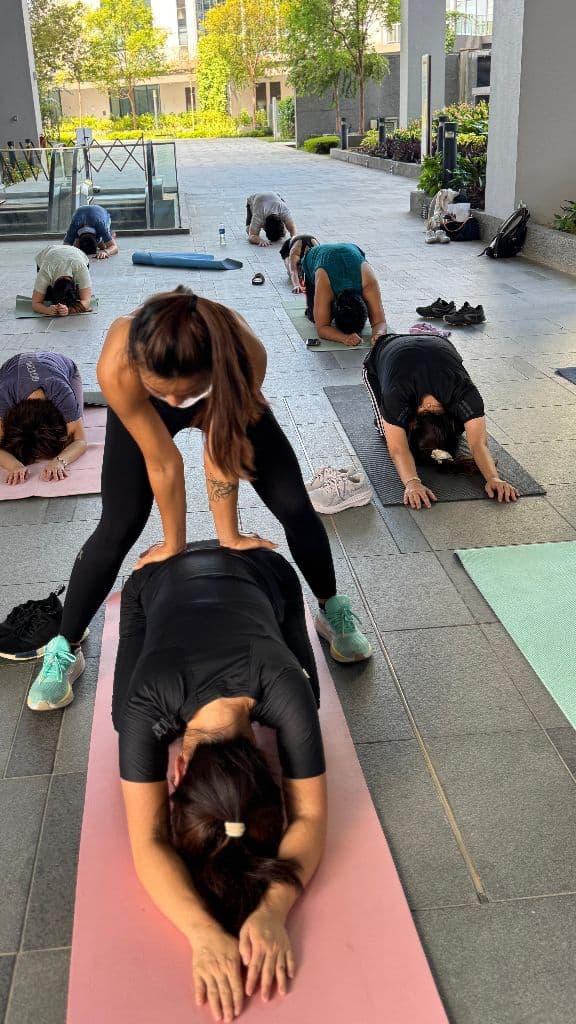 Serenity Sunday Yoga Flow media 2