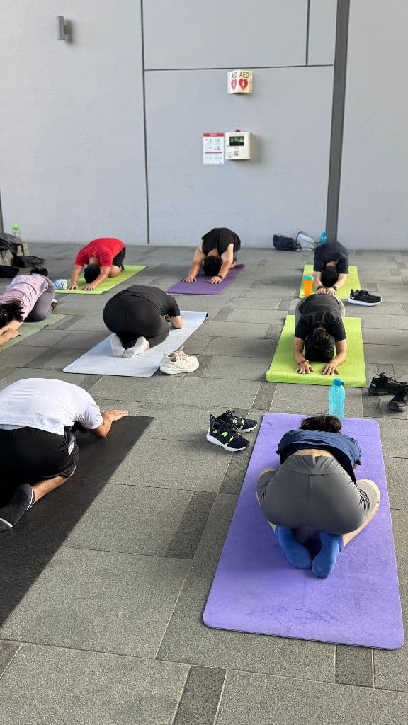 Serenity Sunday Yoga Flow media 1