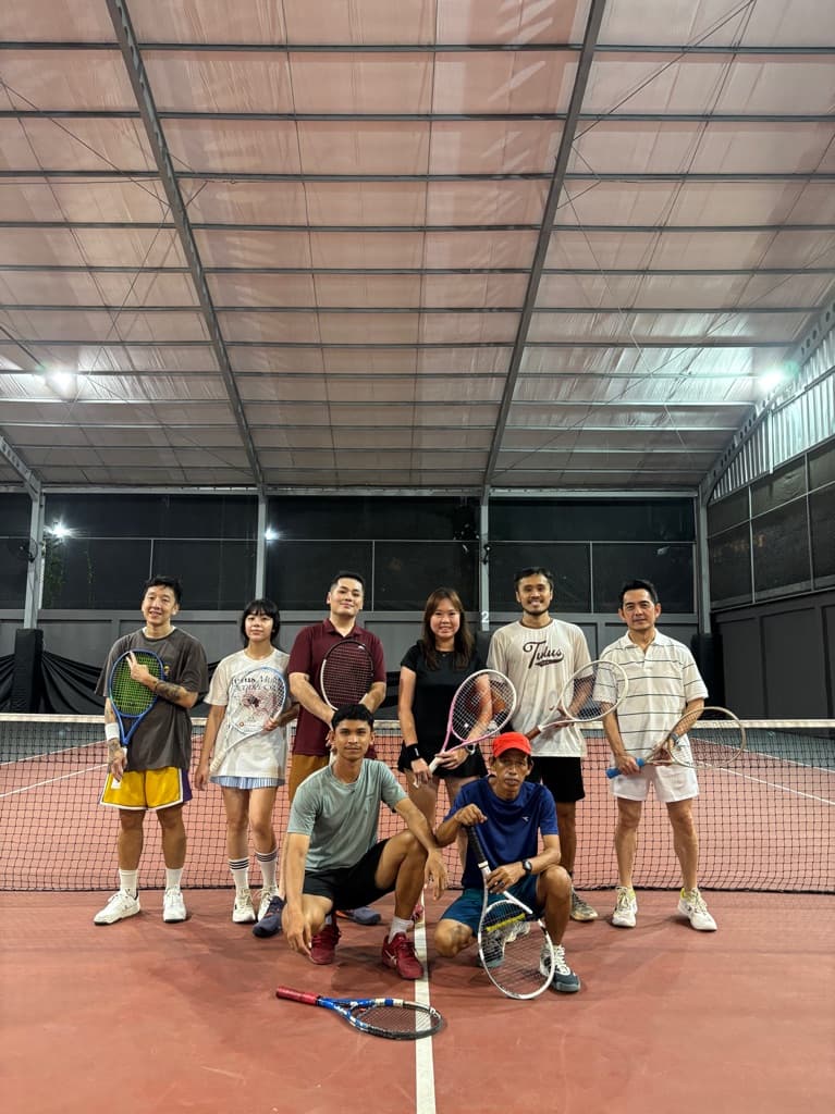 House of Tennis Saturday 🎾 media 1