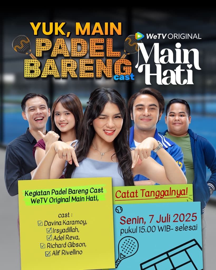 WeTV Paddle Event with Main Hati Cast media 2