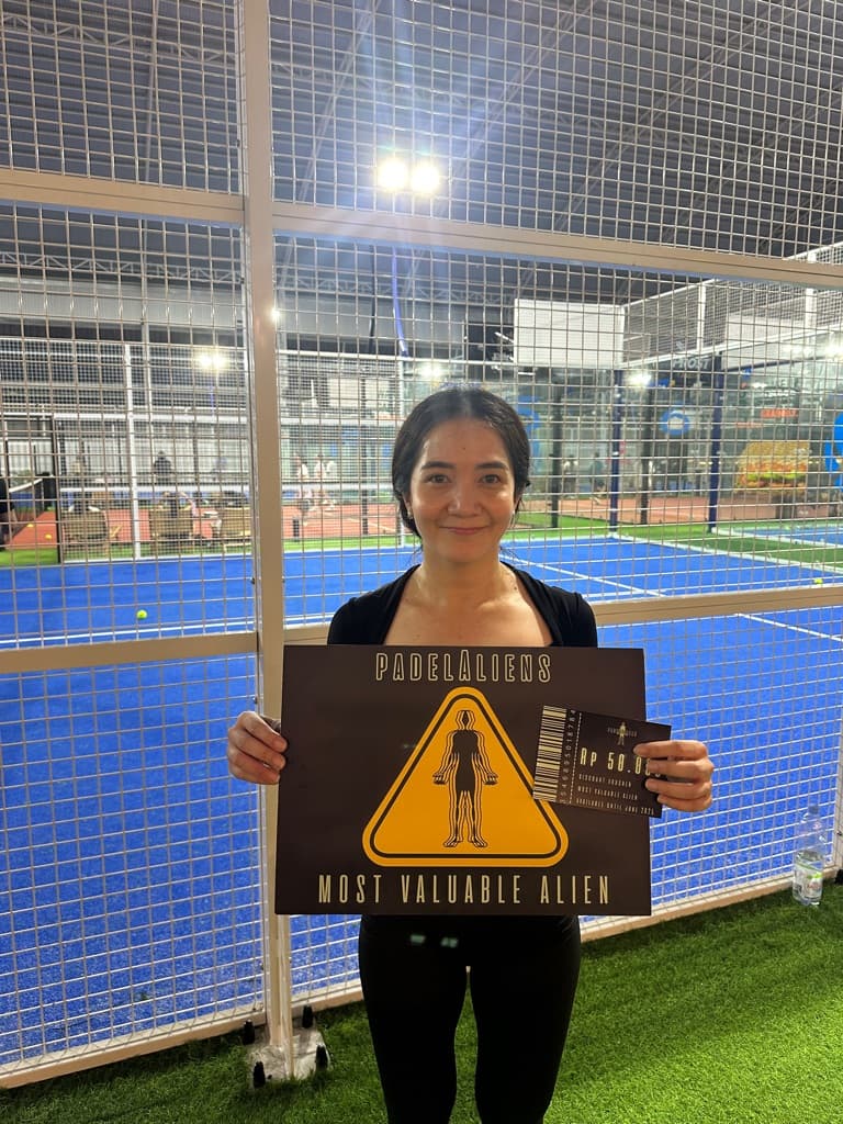 Padel Aliens media 1