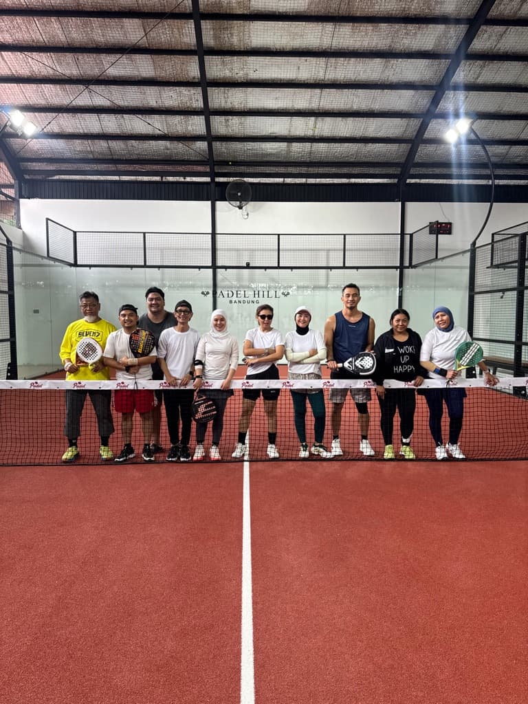 JakPadel - Bandung media 6
