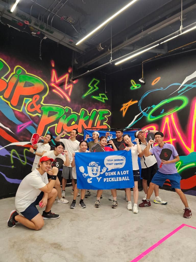 Dink a lot Club . pickleball club in bkk media 3