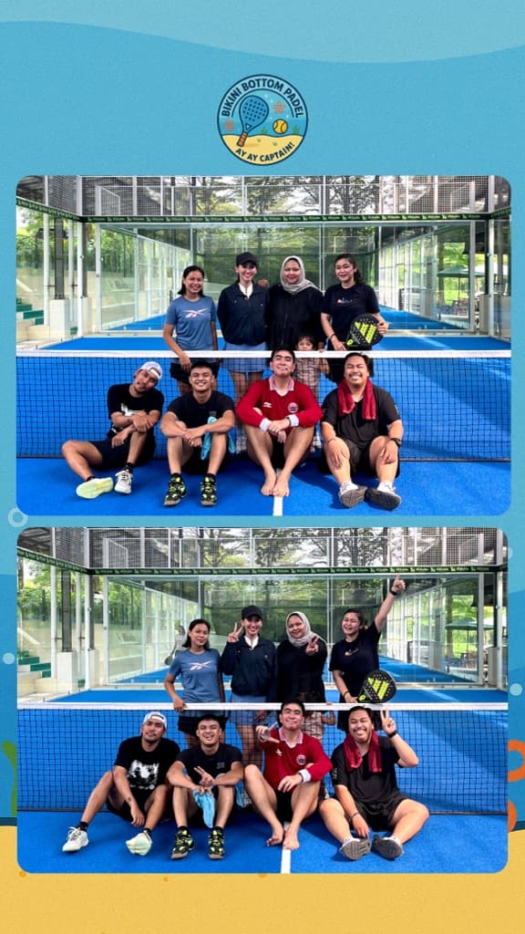 Bikini Bottom Padel media 2