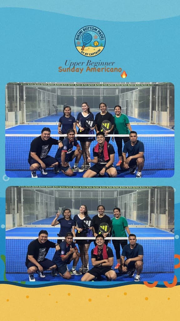 Bikini Bottom Padel media 1