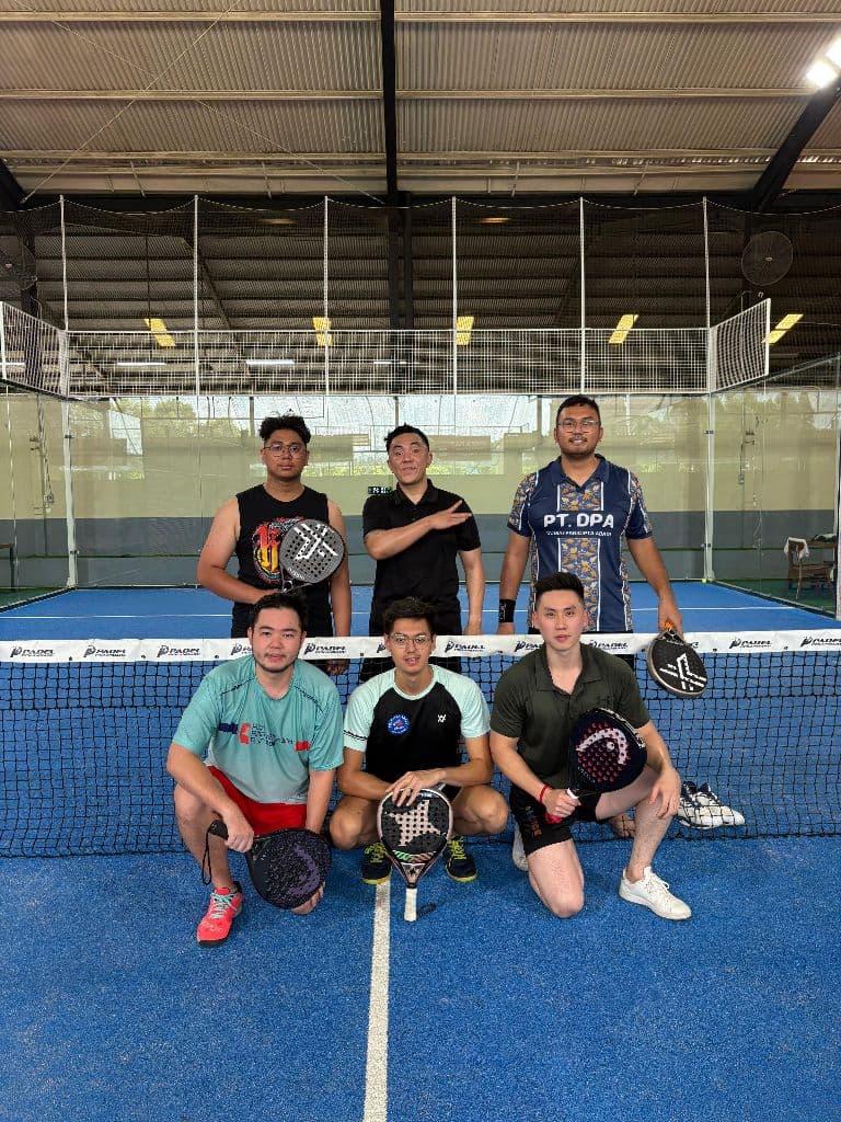 Perkedel Padel Club media 3