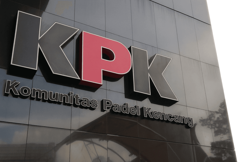 KPK (Komunitas Padel Keras) media 1