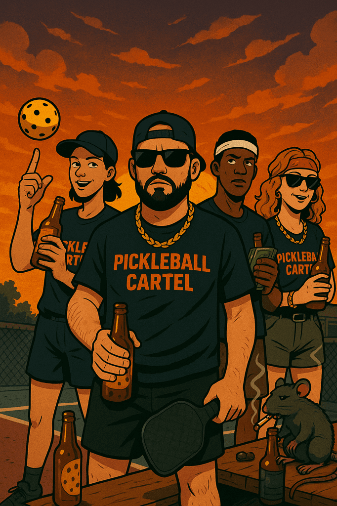 Pickleball cartel  media 1