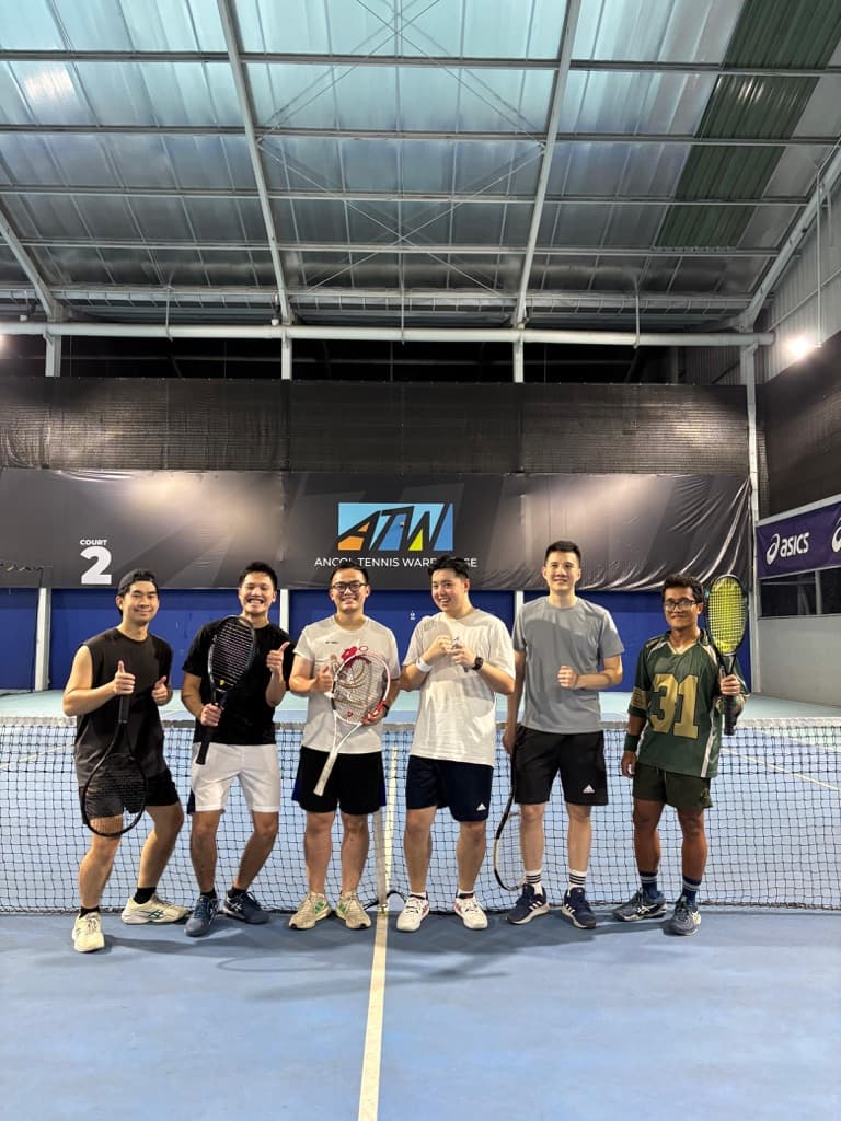 Bounce & Bond Tennis media 5