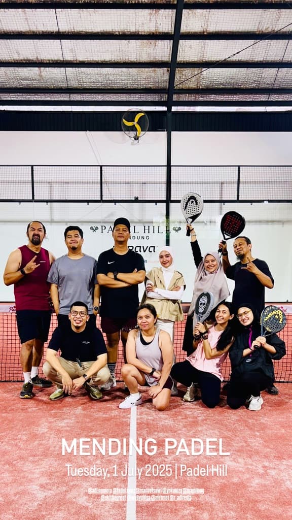Mending Padel media 3