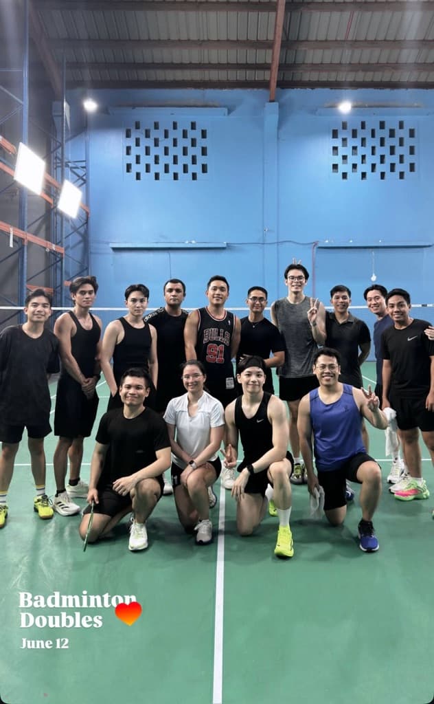 Wilson Badminton Club media 6