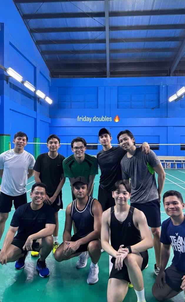 Wilson Badminton Club media 4