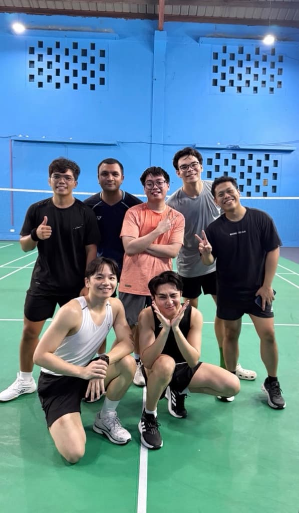 Wilson Badminton Club media 5