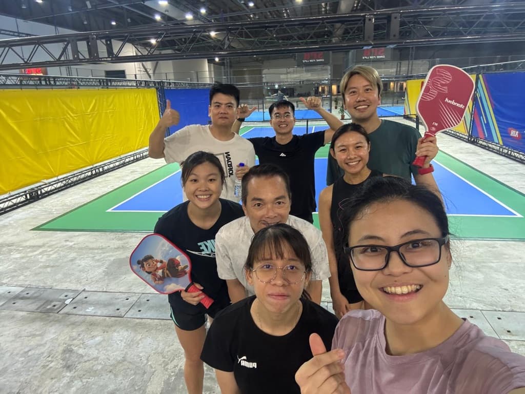 Pickleball Expo media 1