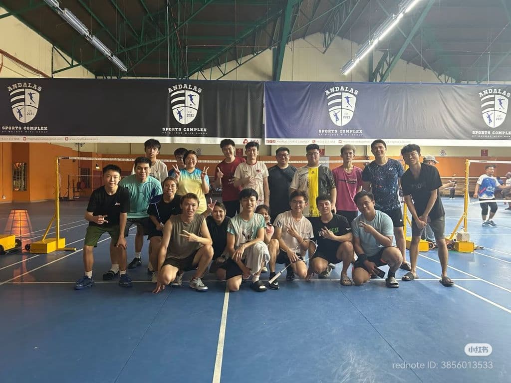 Trickshot Badminton Club media 3
