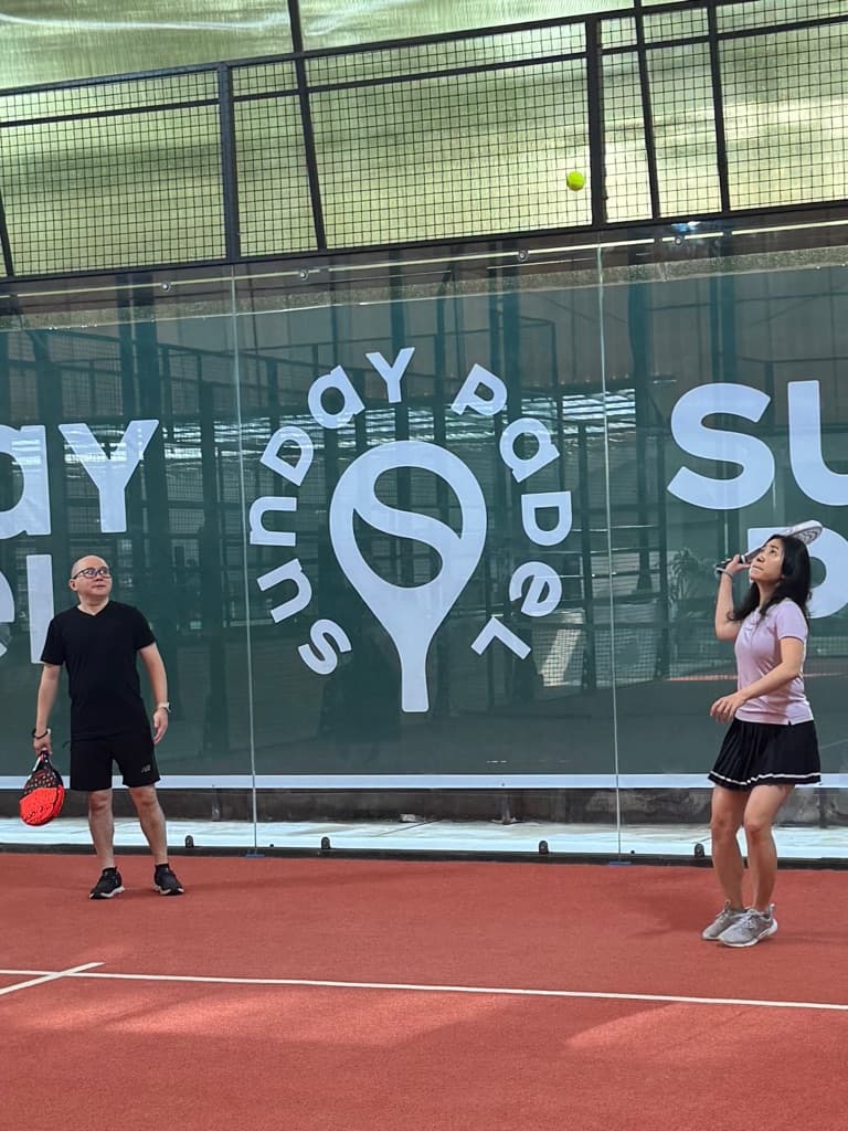 the Joy of Padel media 1