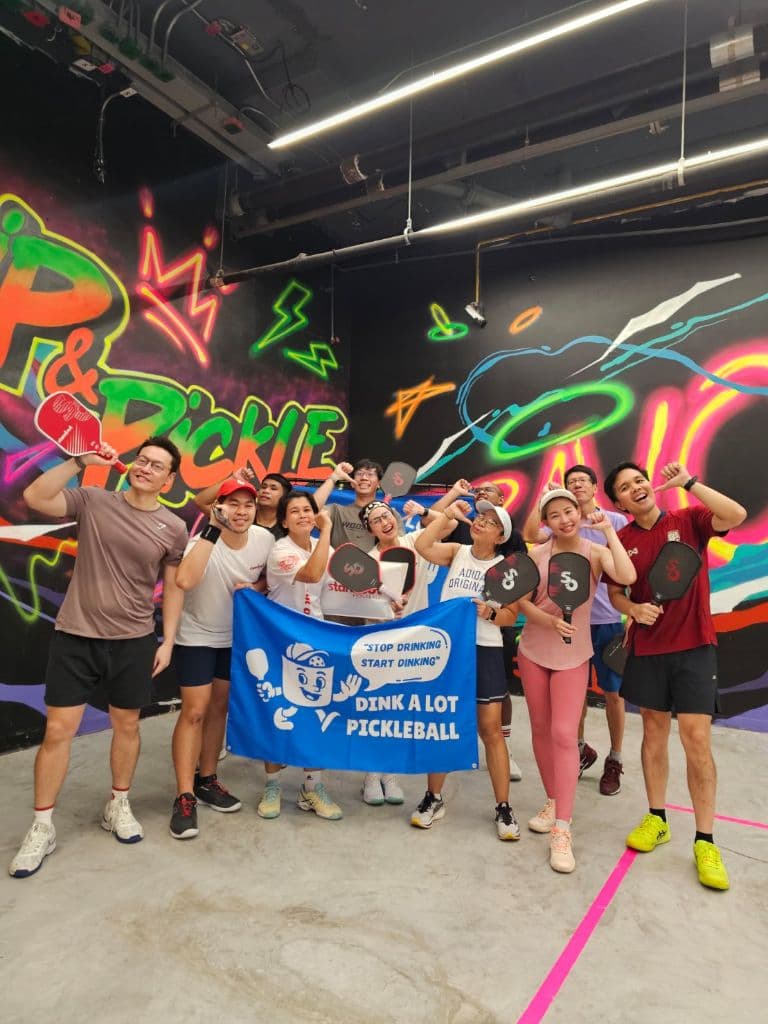 Dink a lot Club . pickleball club in bkk media 2