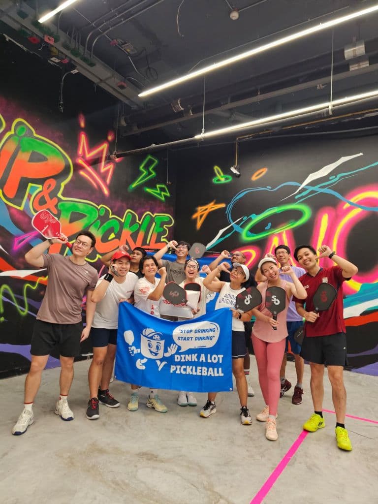 Dink a lot Club . pickleball club in bkk media 1