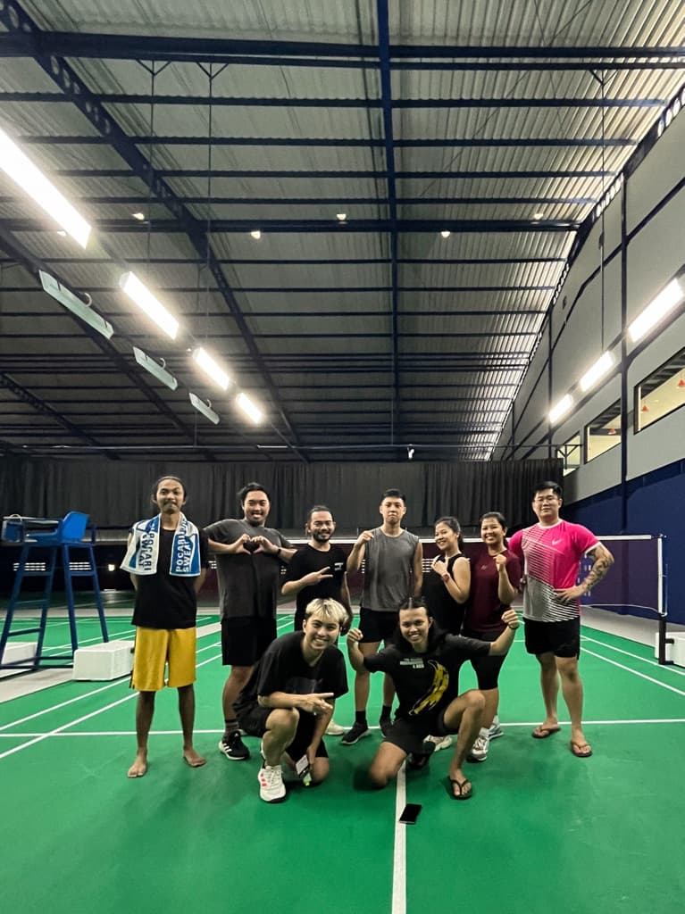 Hoque’s Badminton Club media 1