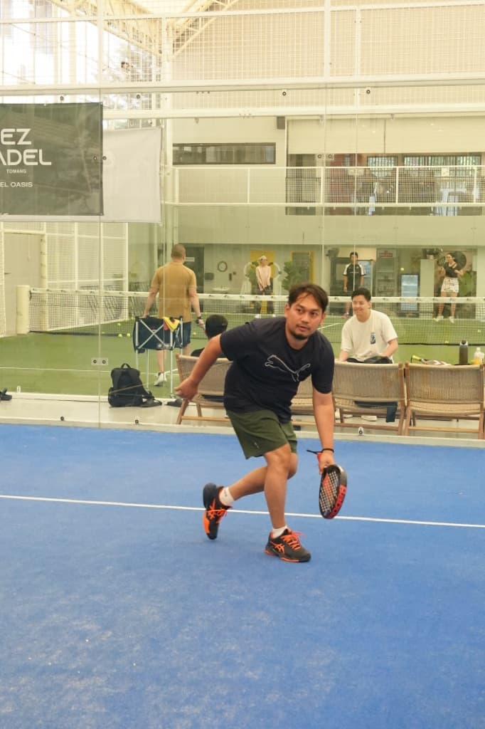 Brosur Padel Club media 4
