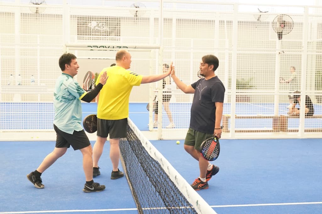 Brosur Padel Club media 5