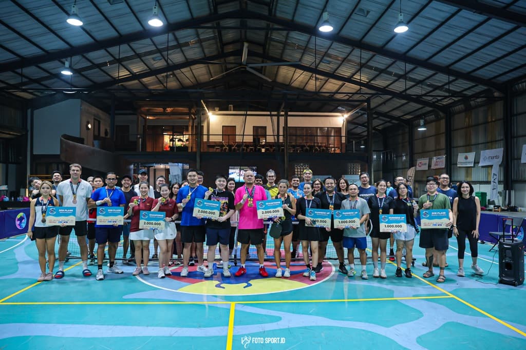 MANTAA Pickleball Jakarta media 1