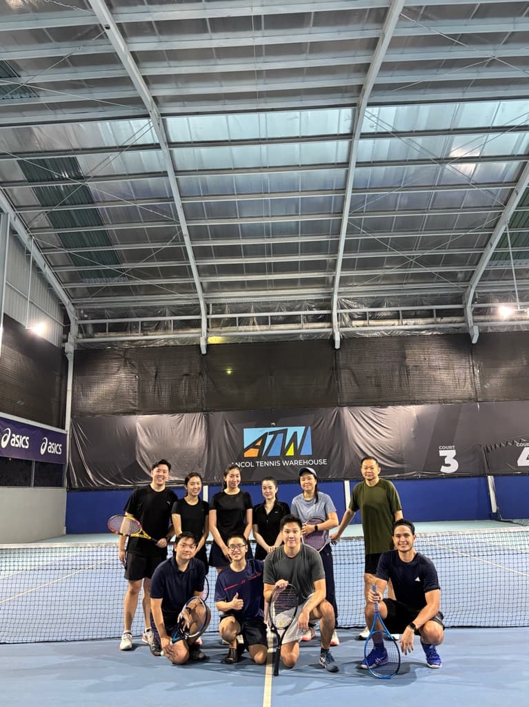 Bounce & Bond Tennis media 3