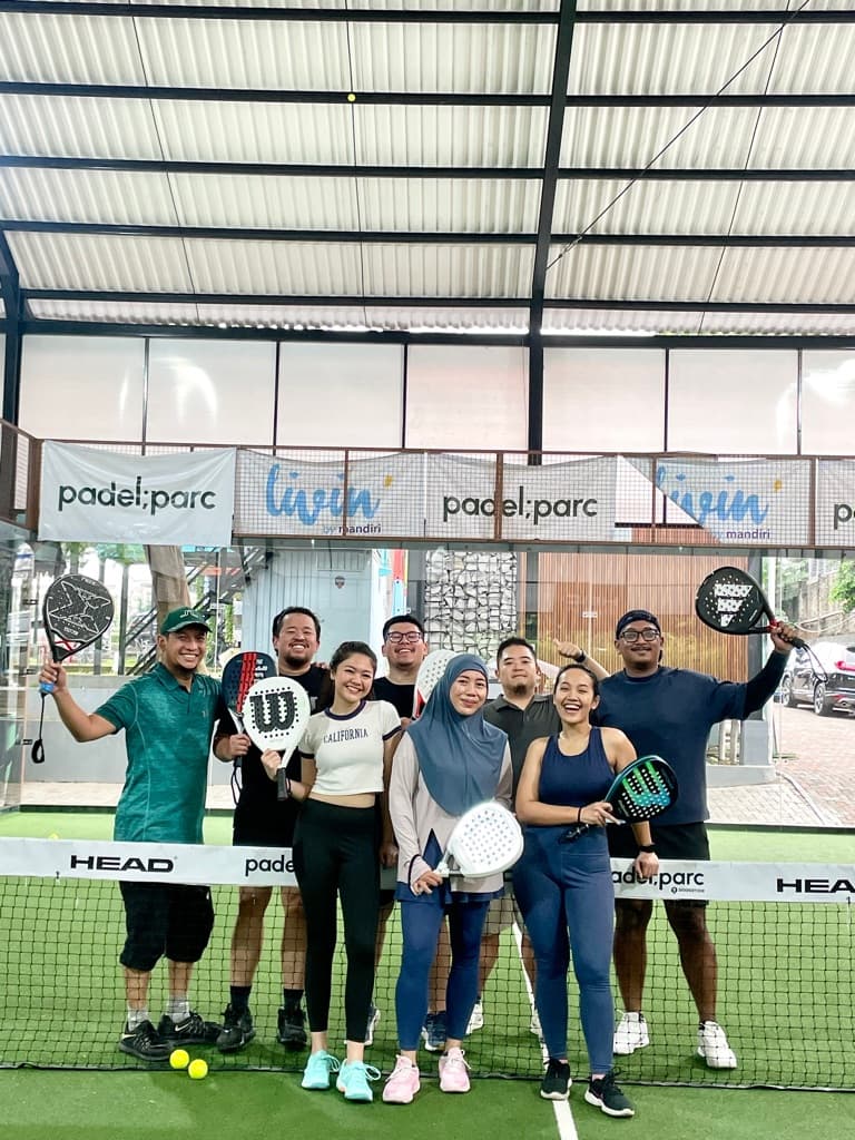 Padel Senang-Senang media 3