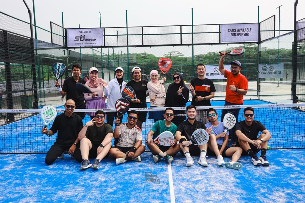 Padel Senang-Senang media 4