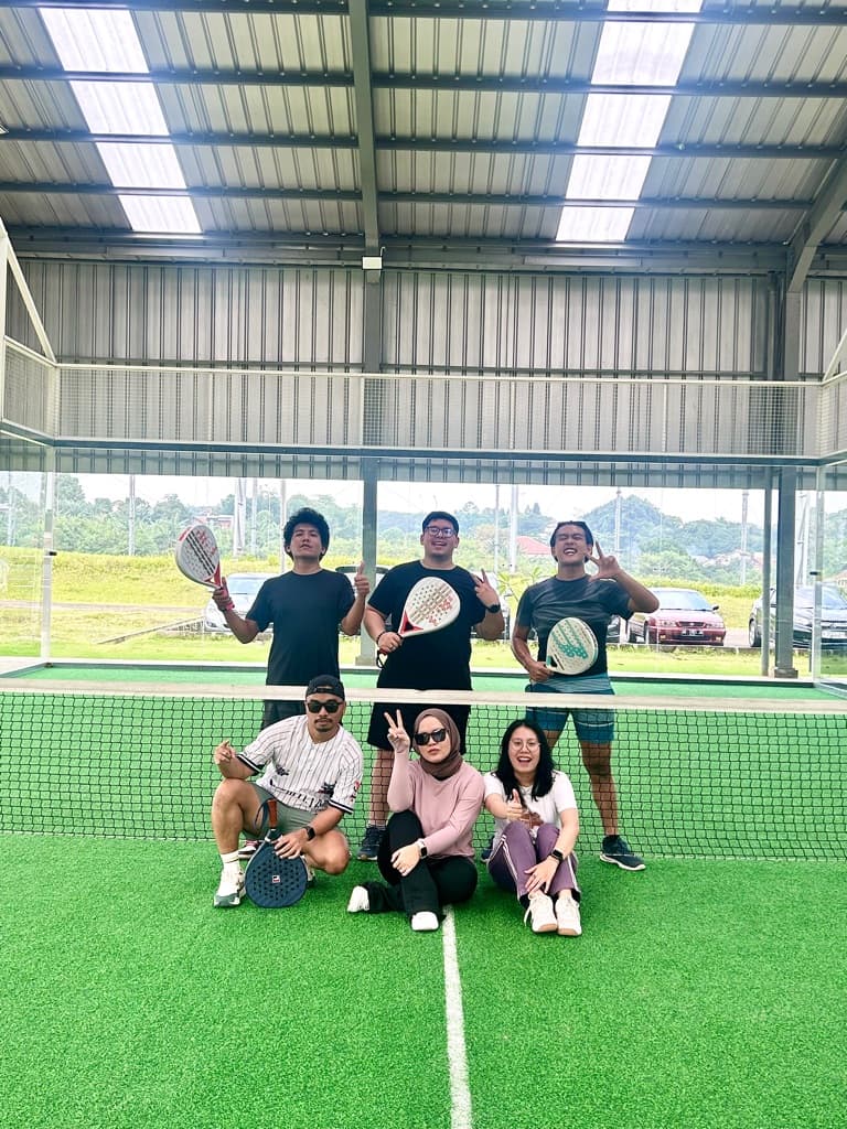Padel Senang-Senang media 5