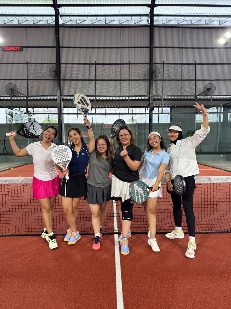 Padel Girlies 🌸 media 3