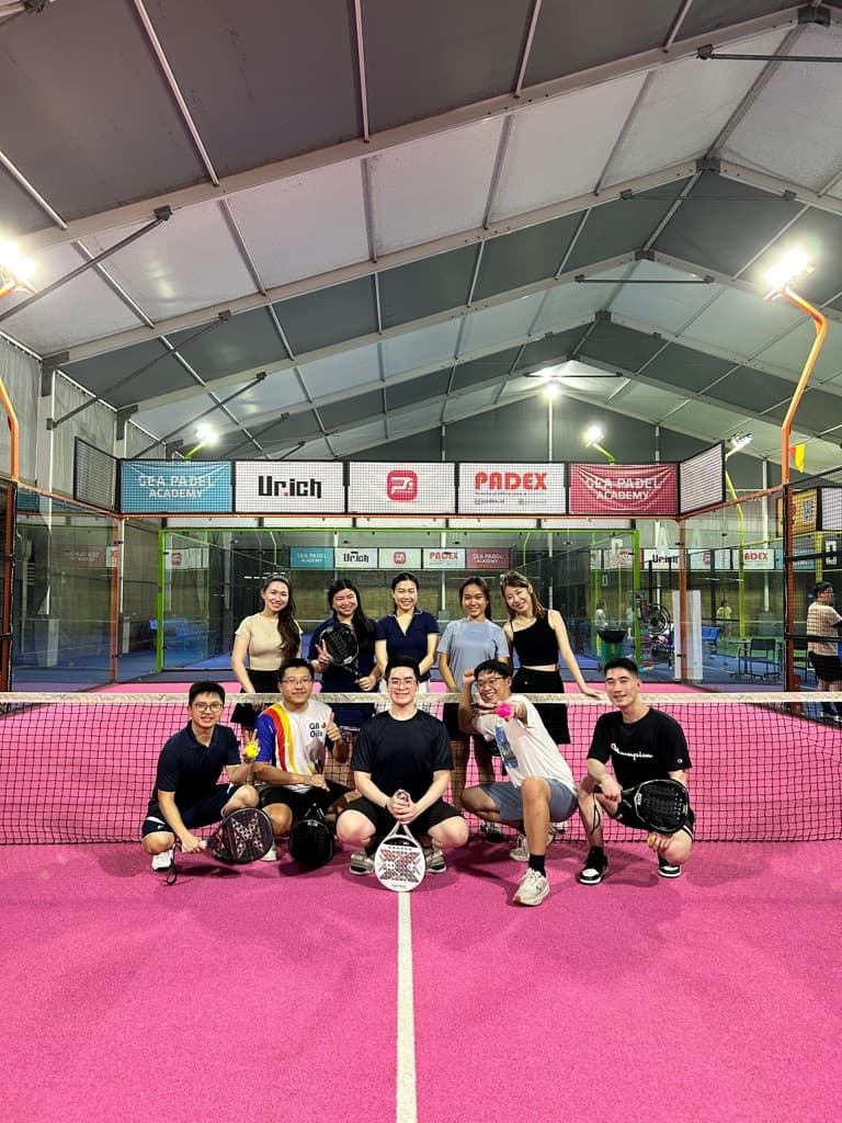 OKAY GAS Padel media 2