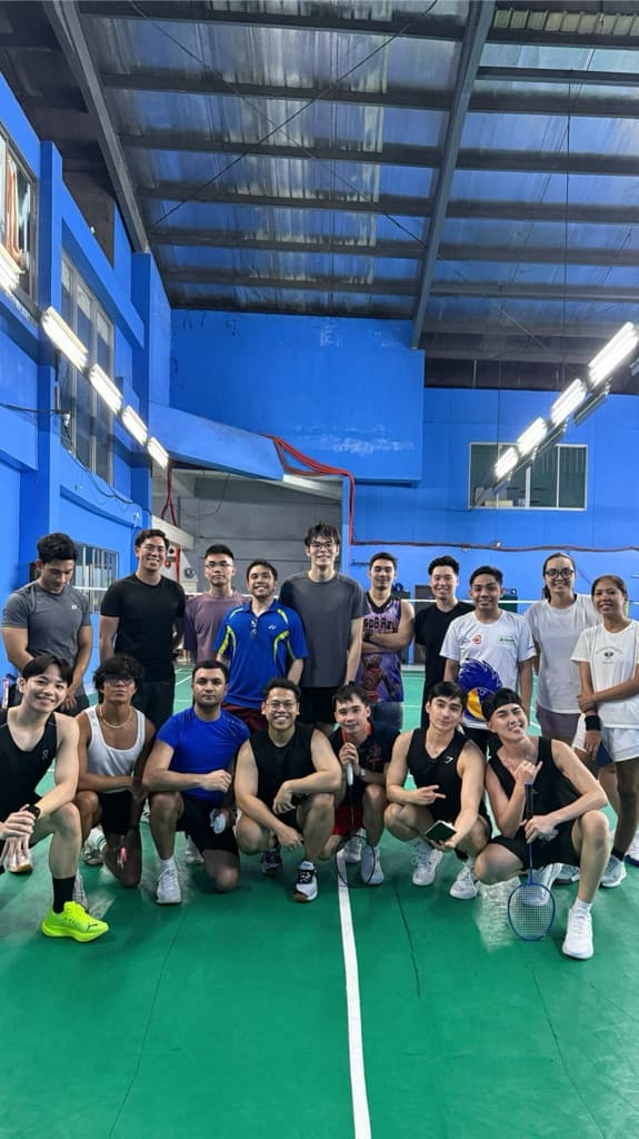 Wilson Badminton Club media 2
