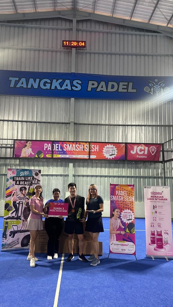 Padelicious media 1