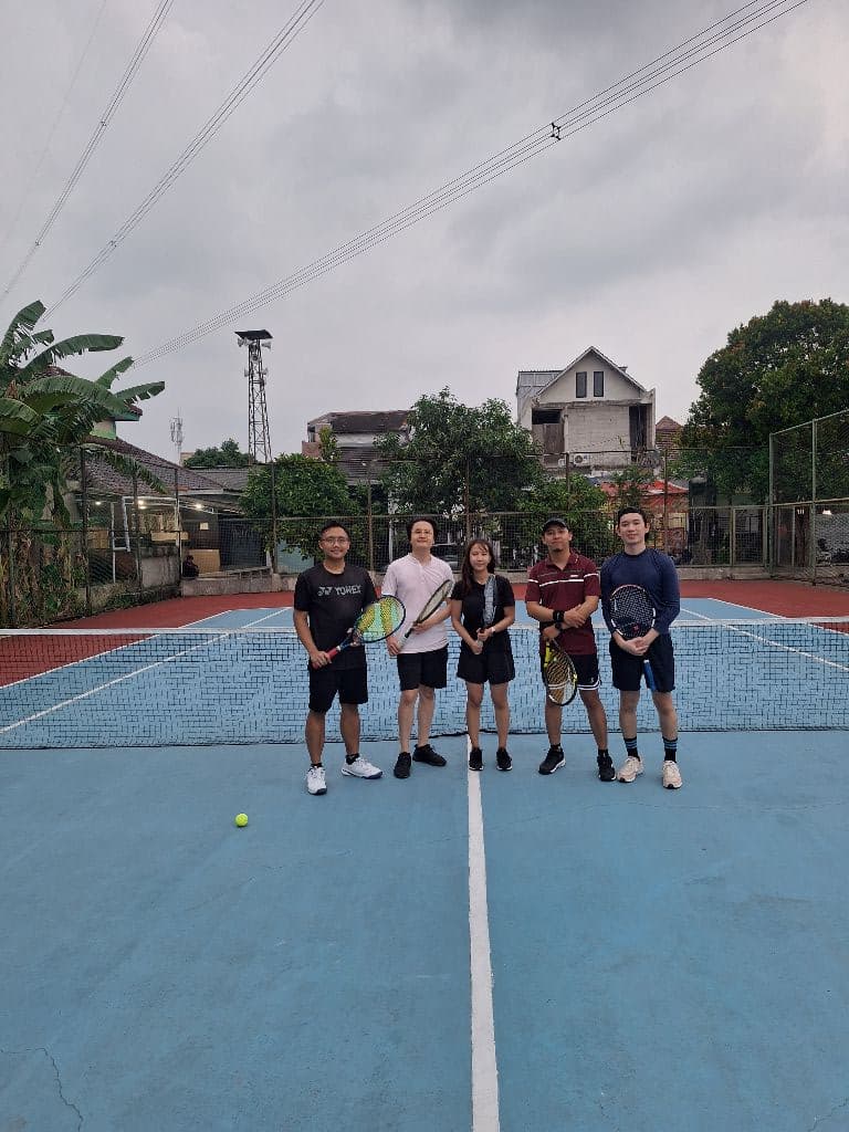 Selamanya Tennis media 5