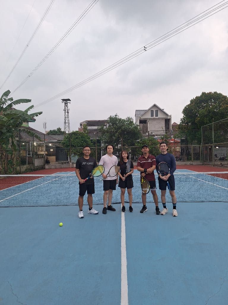 Selamanya Tennis media 2