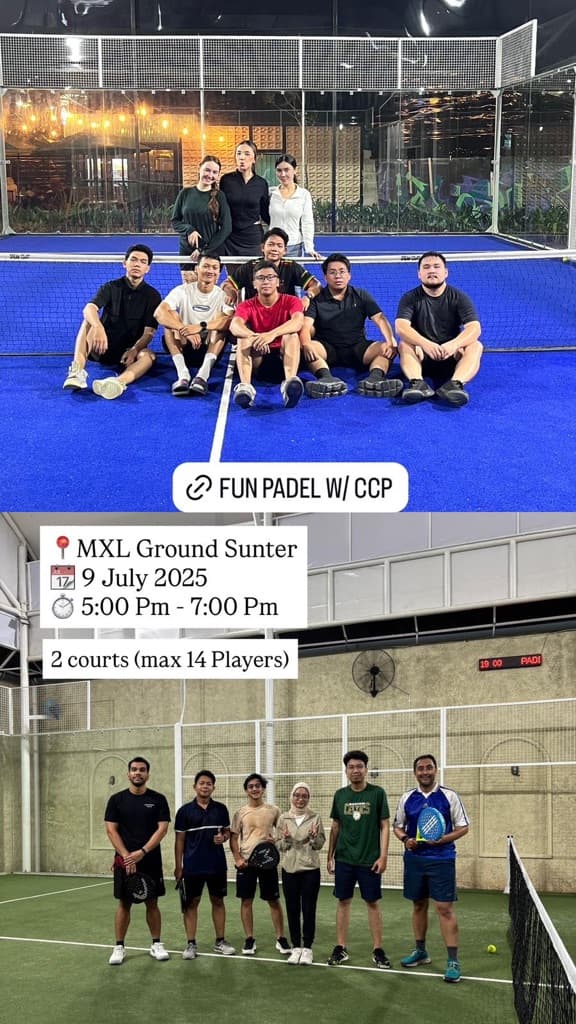 Coba Coba Padel media 3