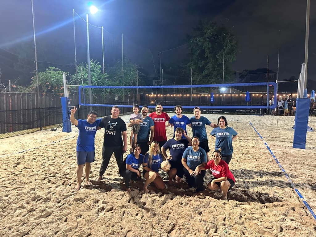 Sand Volleyball at Wakefield Crowbar media 3