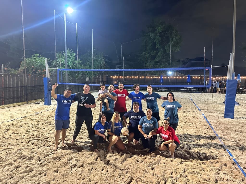 Sand Volleyball at Wakefield Crowbar media 1
