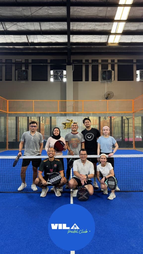 VILA Padel Club media 1