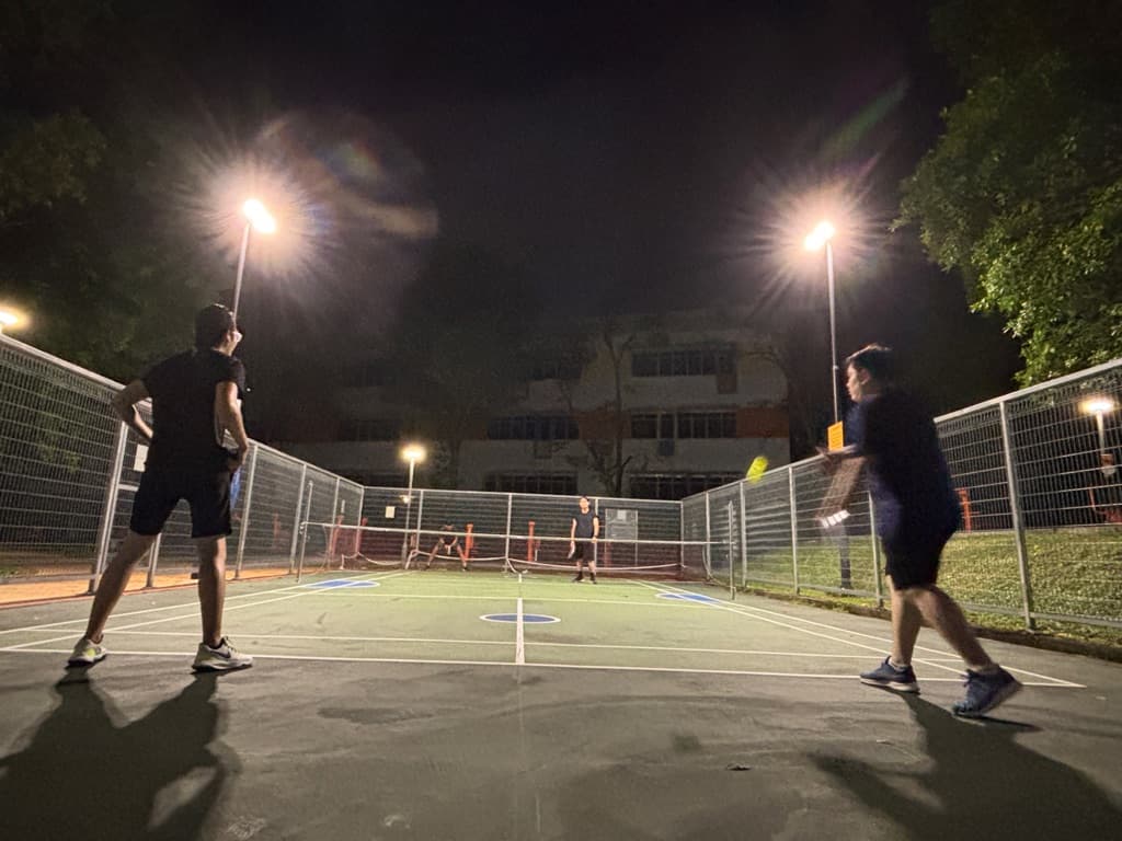 Pickleball North Sembawang media 4