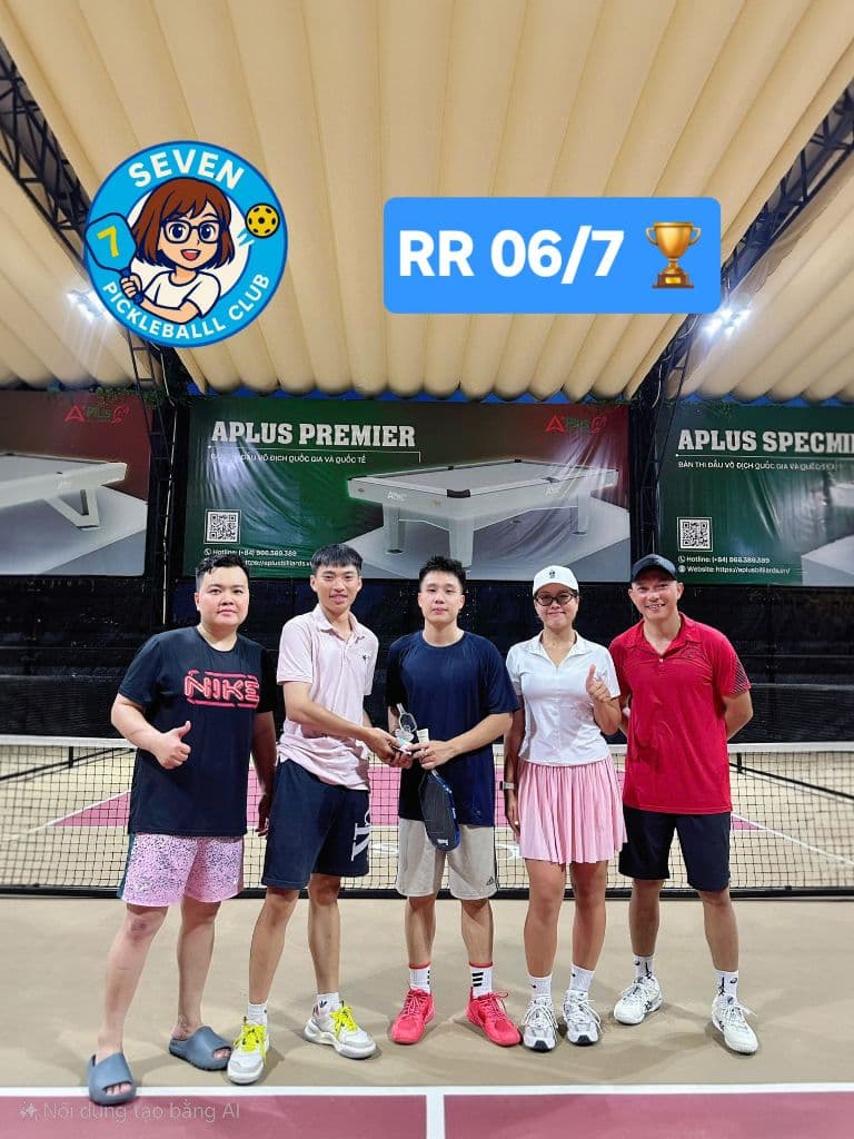 Seven Pickleball Club 🎾 media 1