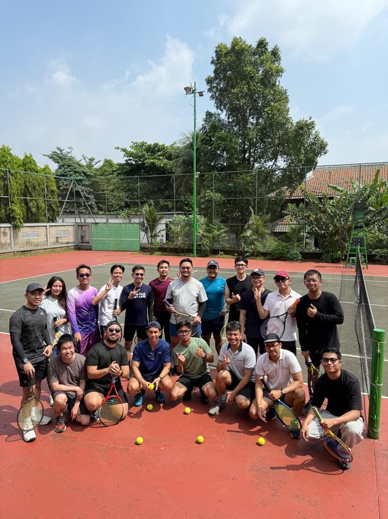BukanCumaTennis media 2