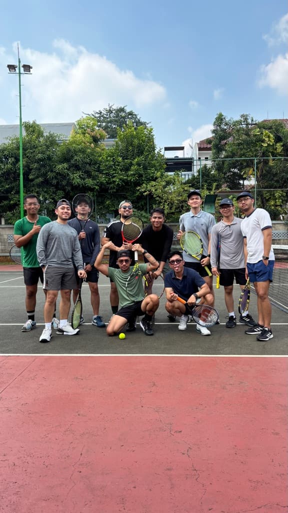 BukanCumaTennis media 3