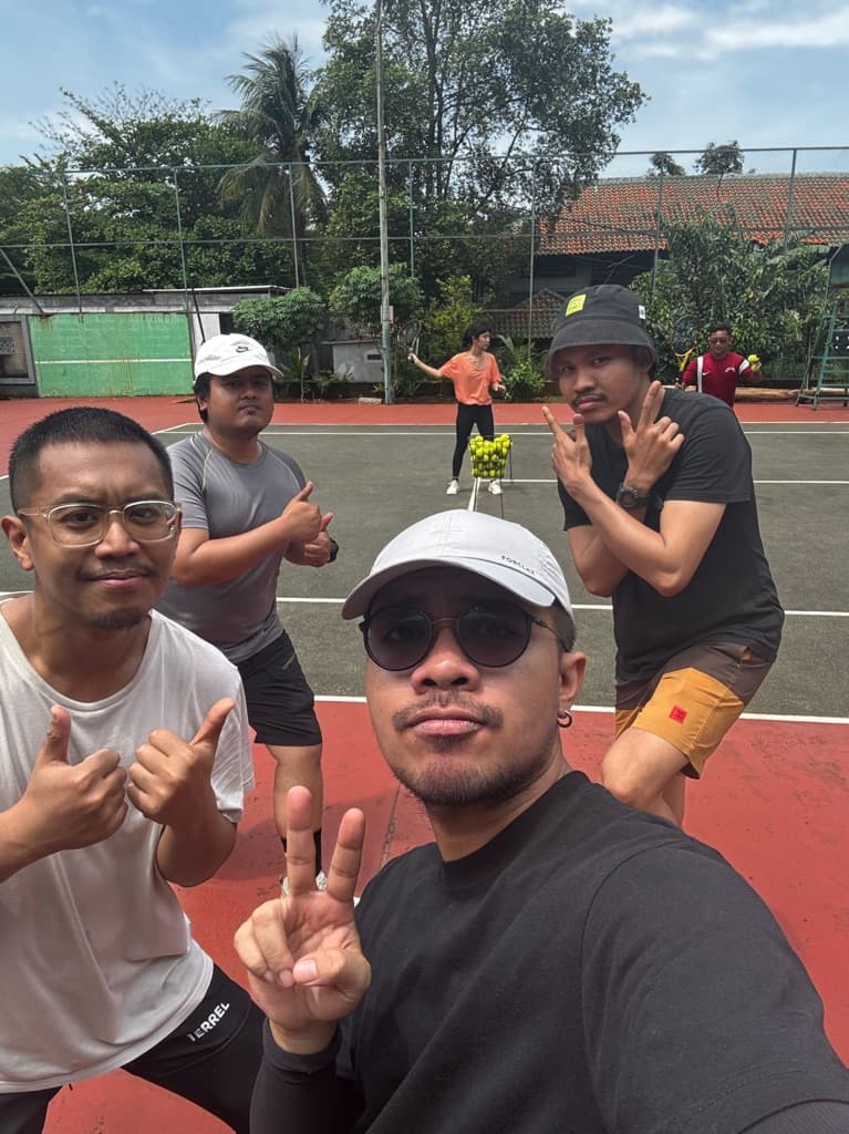 BukanCumaTennis media 1
