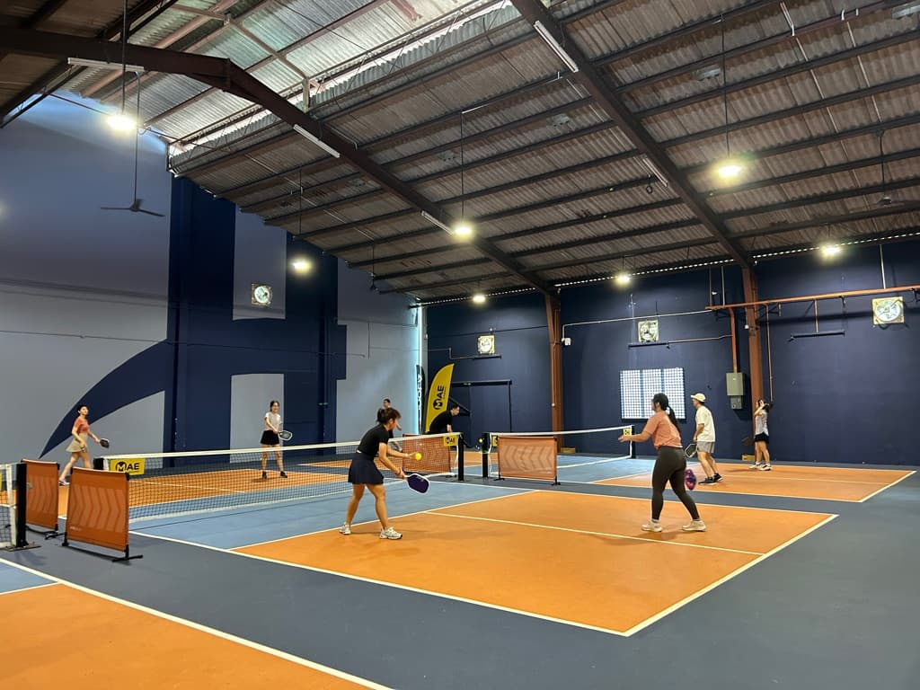 PickleBall Stars l 牛逼运动群-KL/Subang/Kepong/Klang/AraDamansara media 1